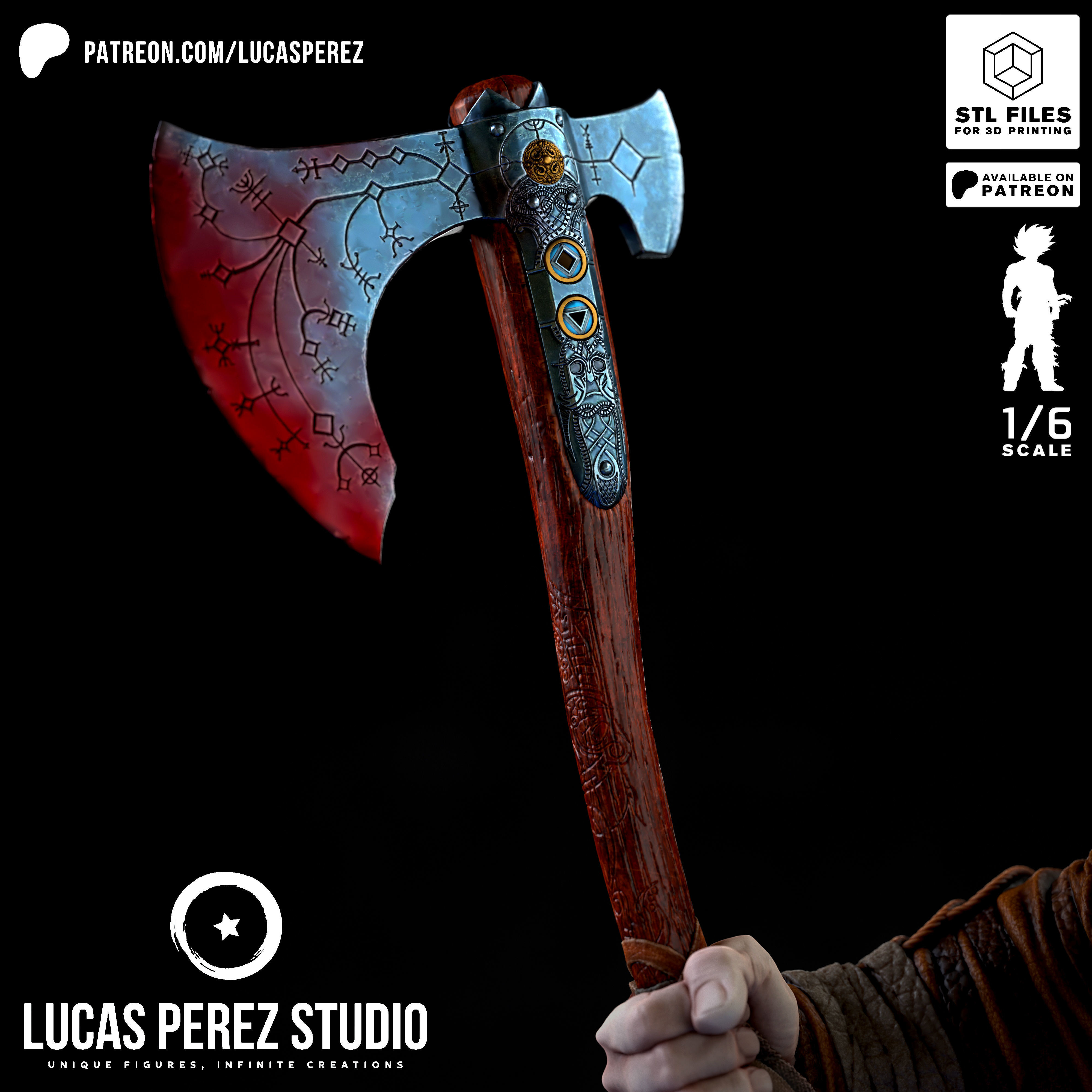 KRATOS 3D print model_18