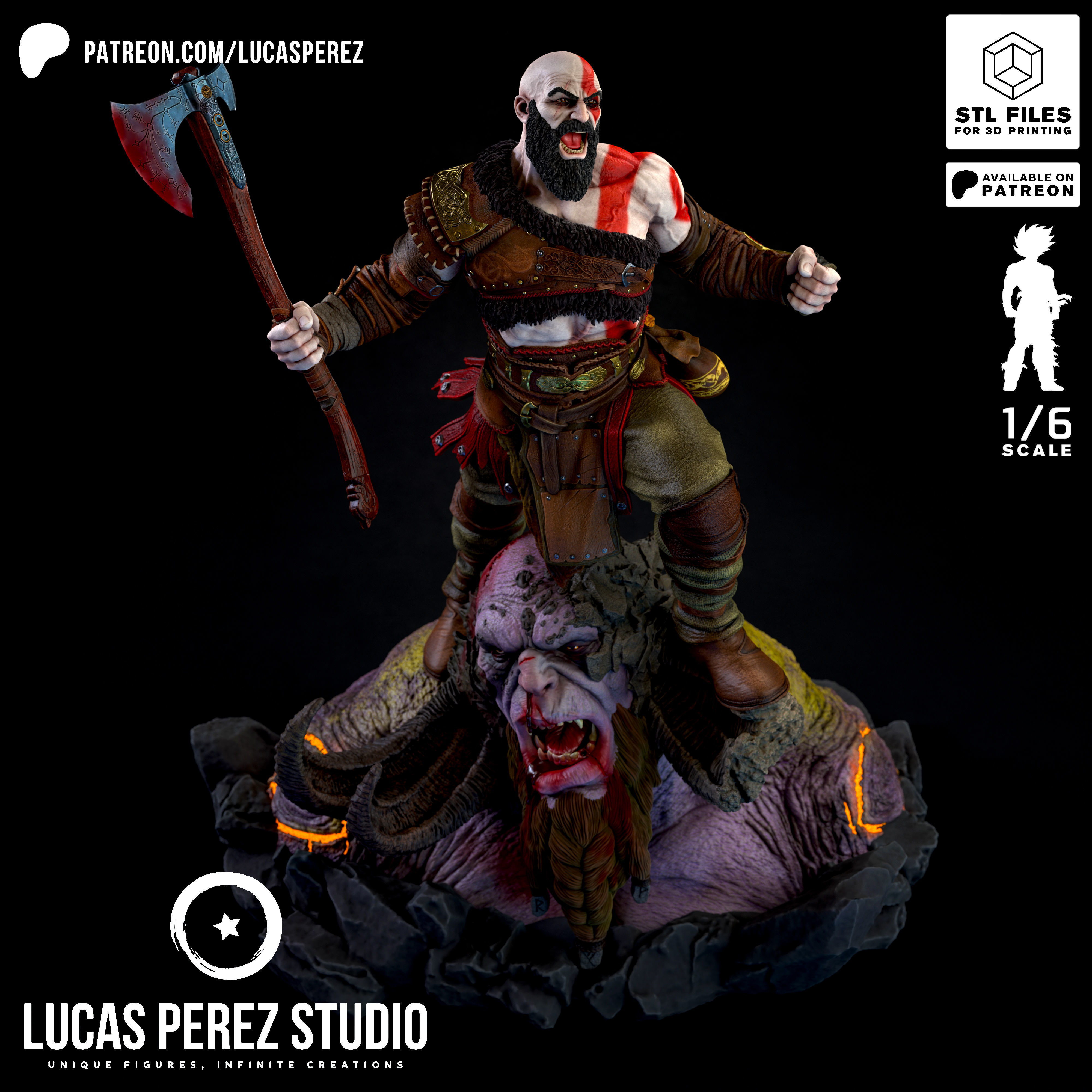 KRATOS 3D print model_35