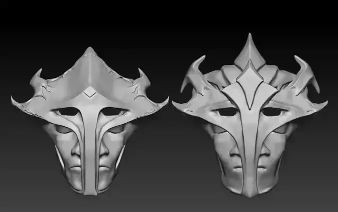 Viktor Arcane and Game Mask