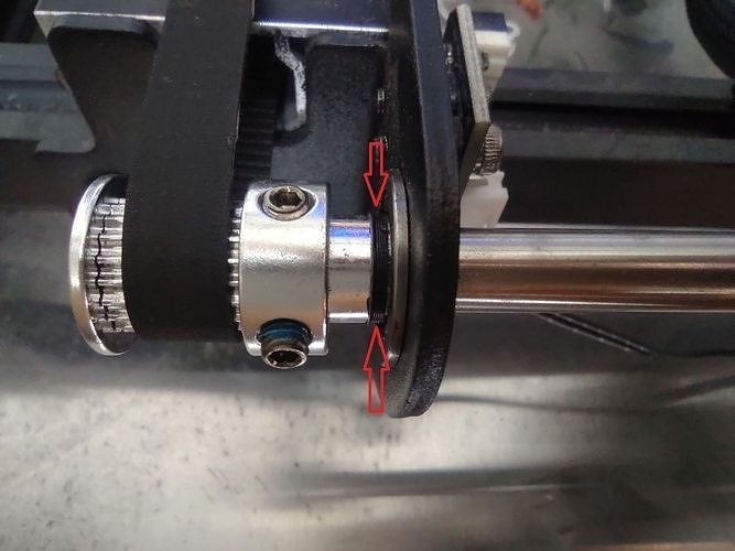 Anycubic Kobra2 Max step motor axis bushing Free 3D print model