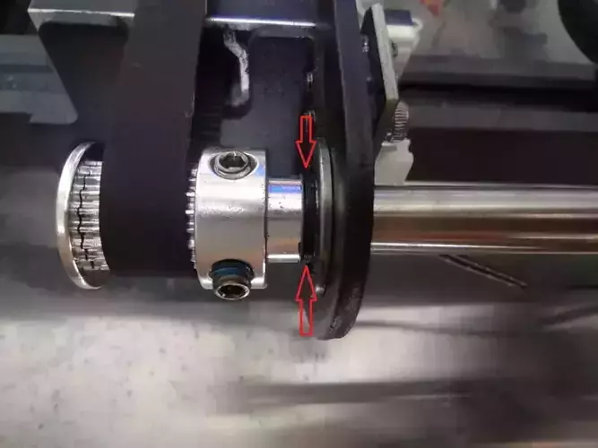 Anycubic Kobra2 Max step motor axis bushing