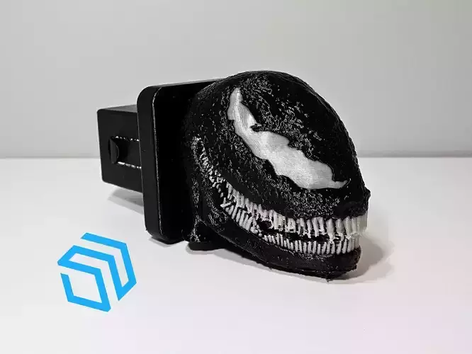 Venom Trailer Hitch Plug Cap