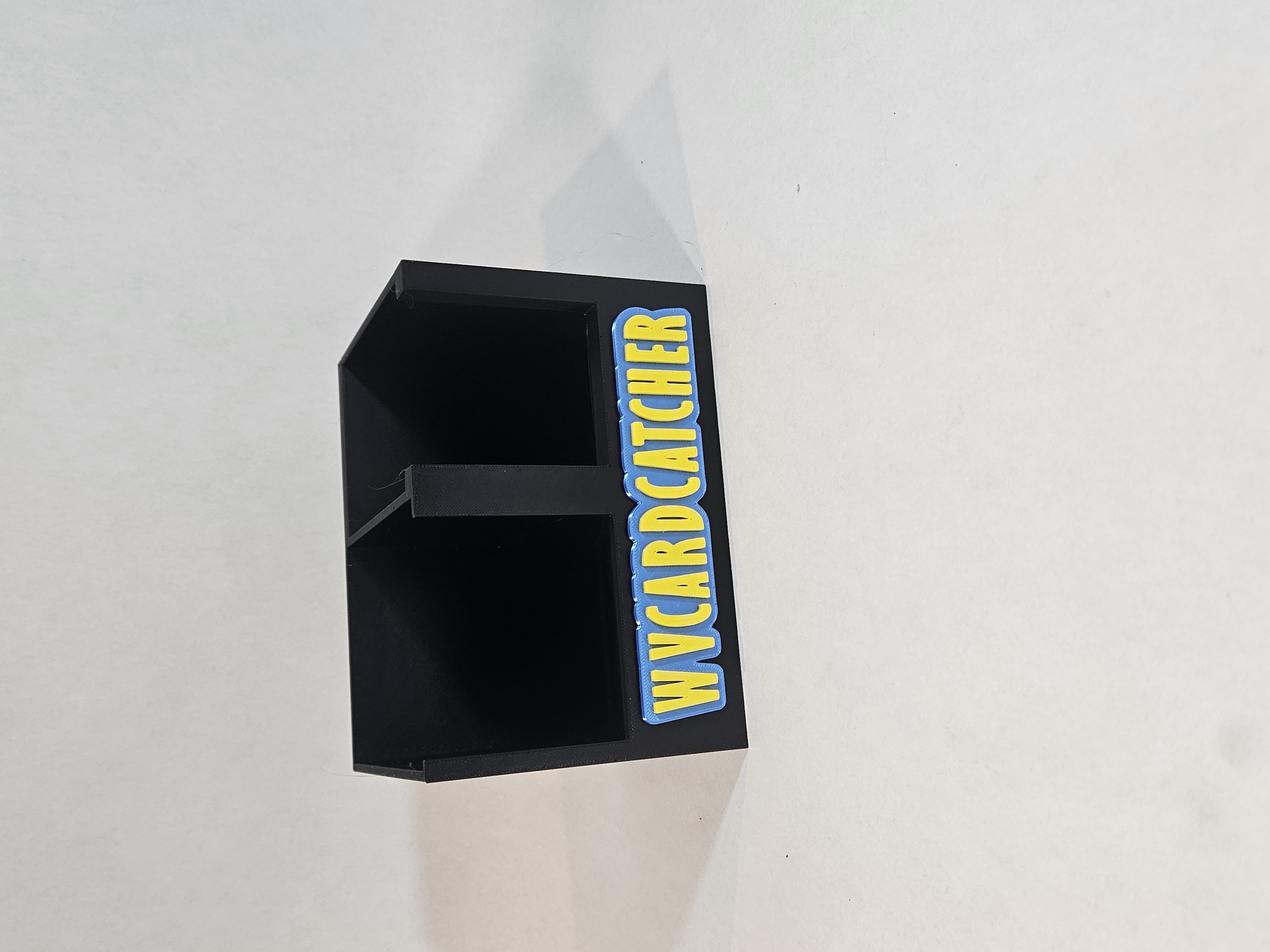 Trading Card Sleeve and Top Loader Dual Holder Box Dispenser  3D print model_1