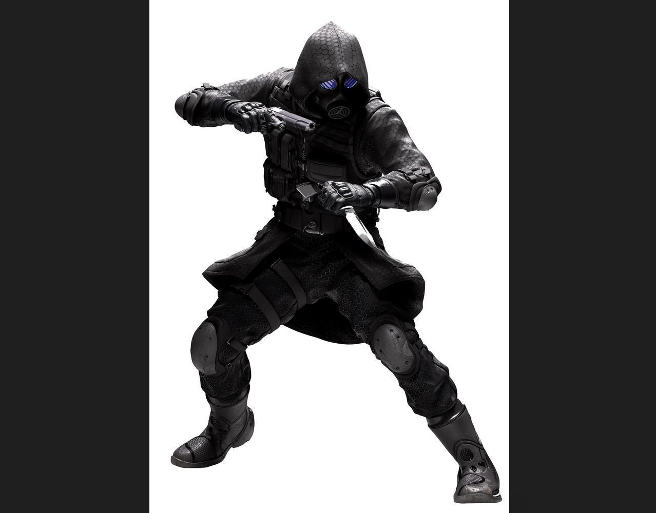 RE VECTOR OPERATOR MINIATURE MODEL HORROR OR SCIFI GAMES RPG DND 3D print model_2