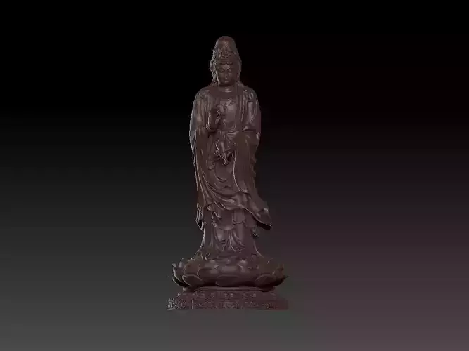 Quanyin  statues model