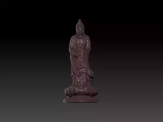 Quanyin buddha statues model 