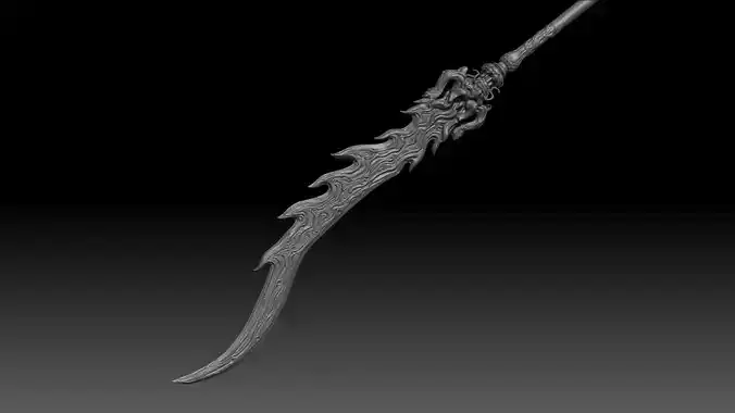 Guangzhi Twinblade - Black Myth Wukong weapon
