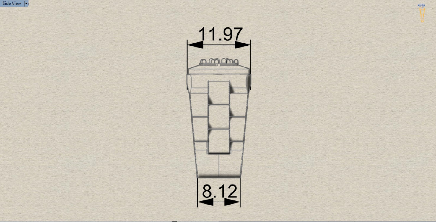 Luxury man stl Rolex design diamond ring model ror0047 3D print model_15