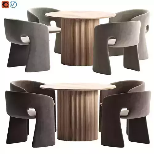 celeste armchair ellington table