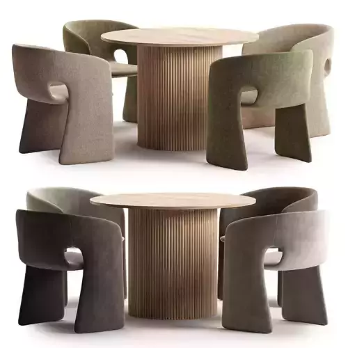 celeste armchair ellington table