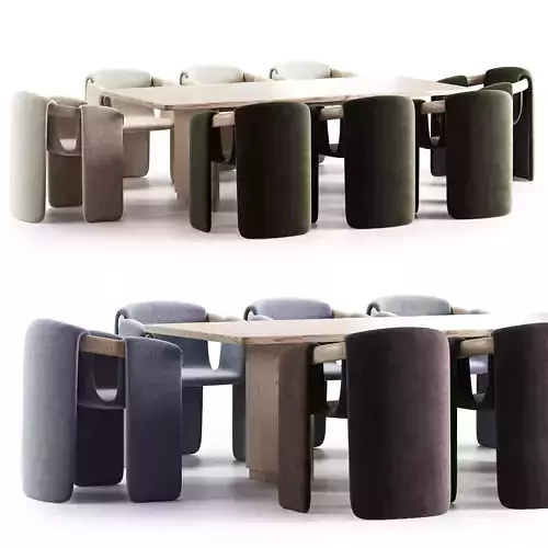 sari Chair rina table