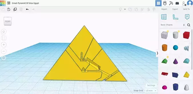 Great Pyramid Of Giza