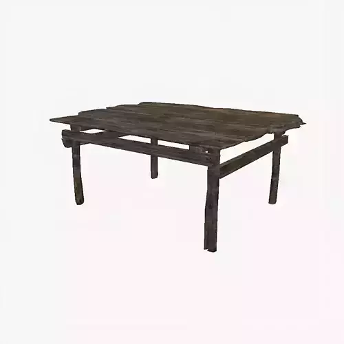 Old Wooden Table