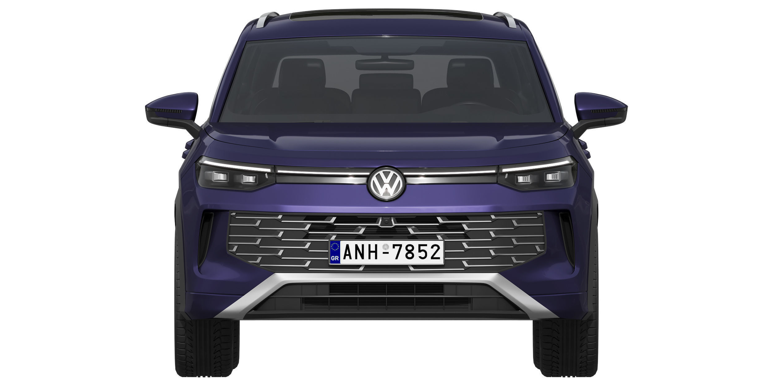 Volkswagen Tayron 3D model_6