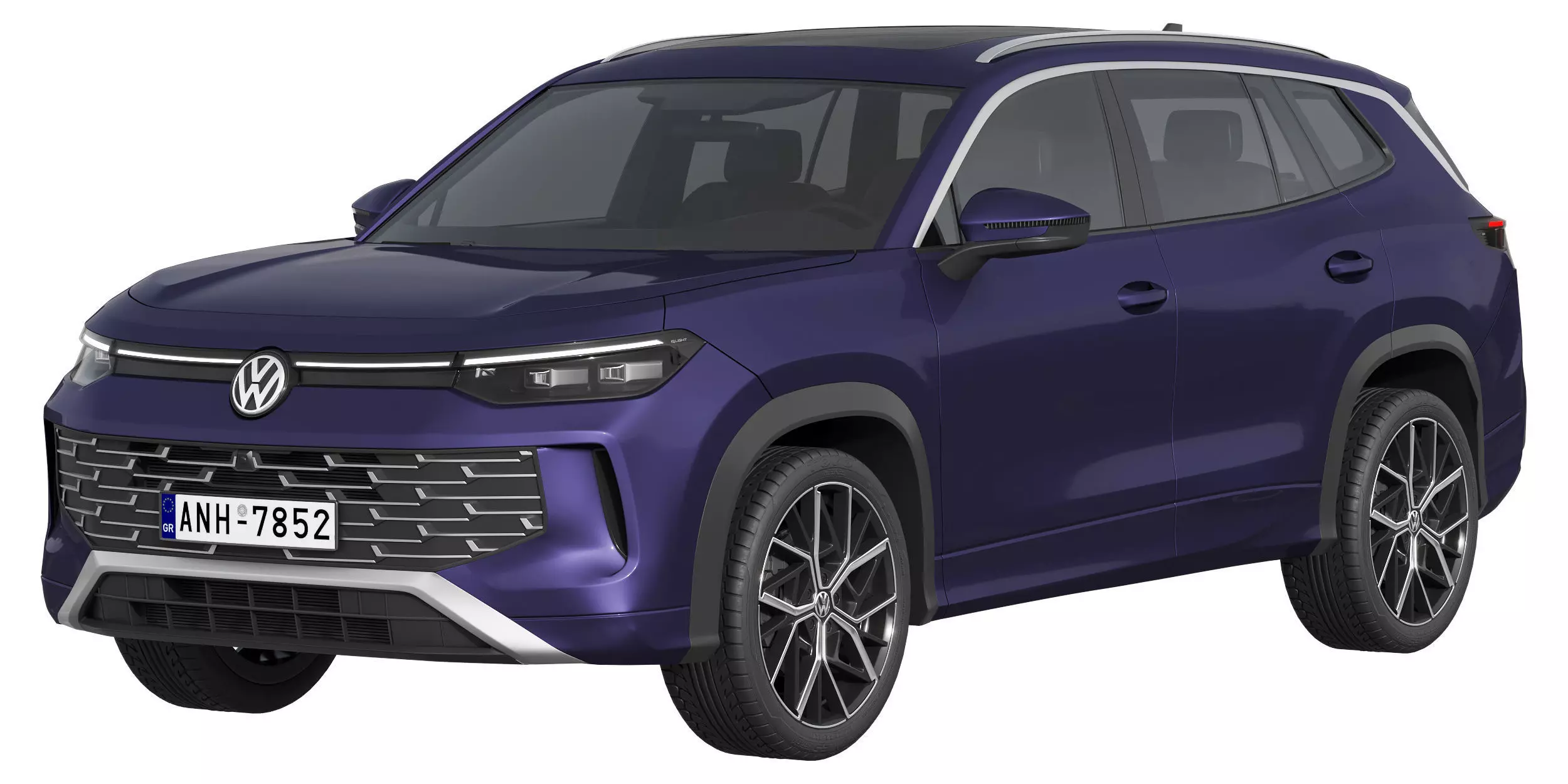 Volkswagen Tayron 3D model_0