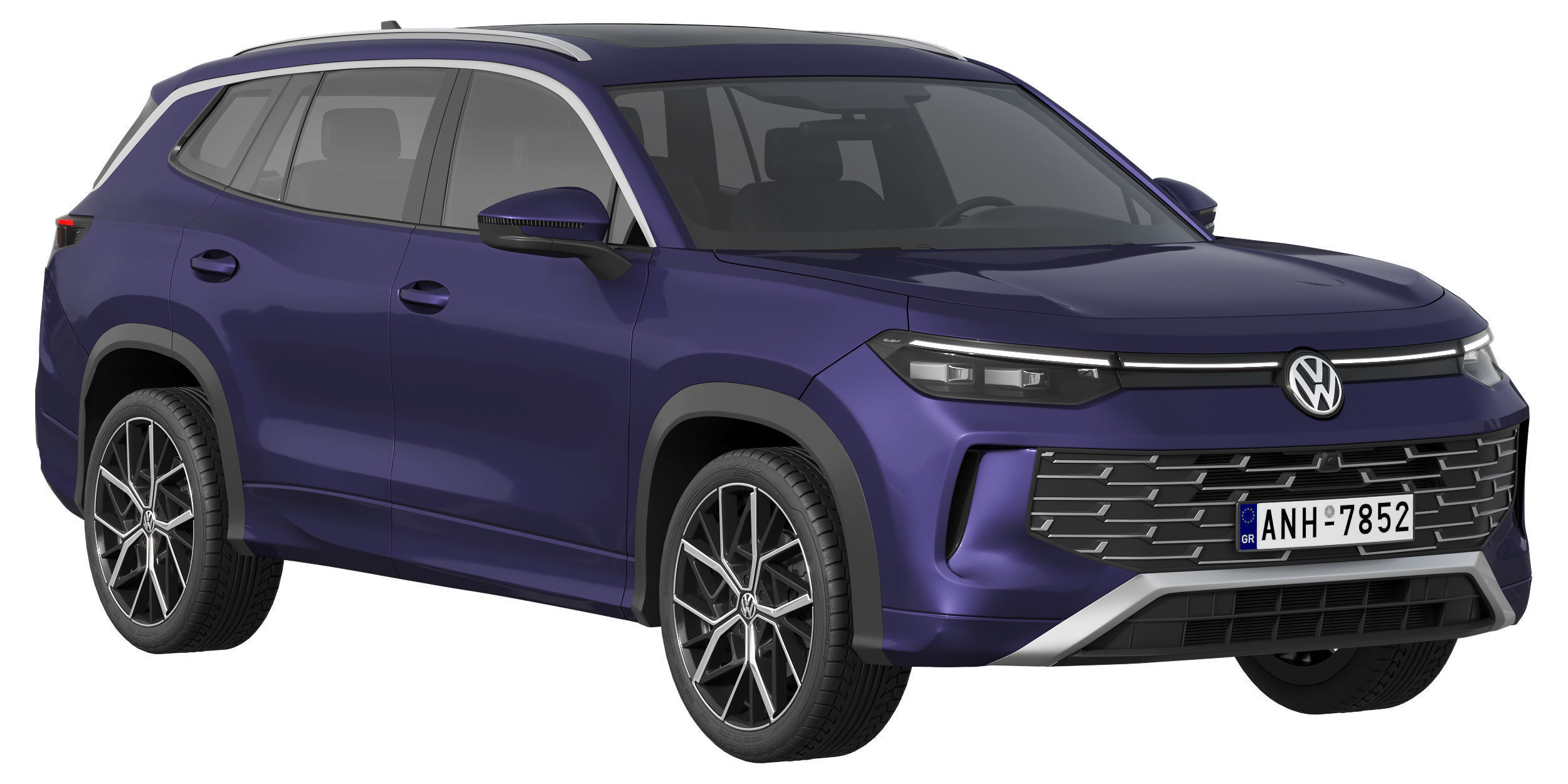 Volkswagen Tayron 3D model_1