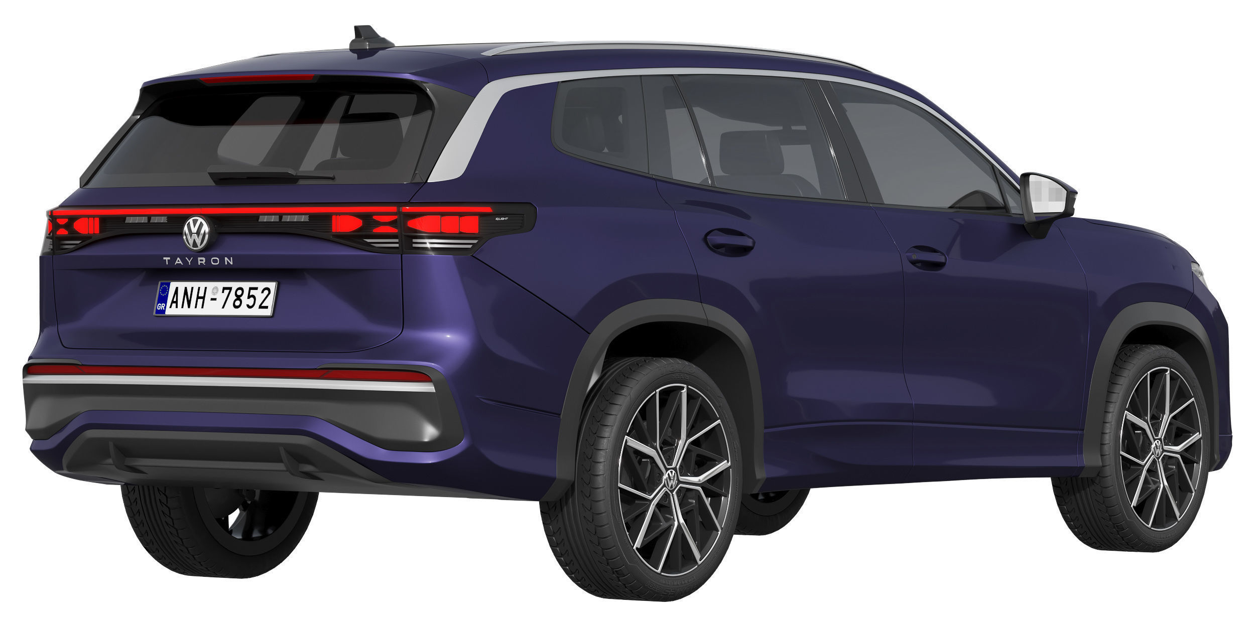 Volkswagen Tayron 3D model_3