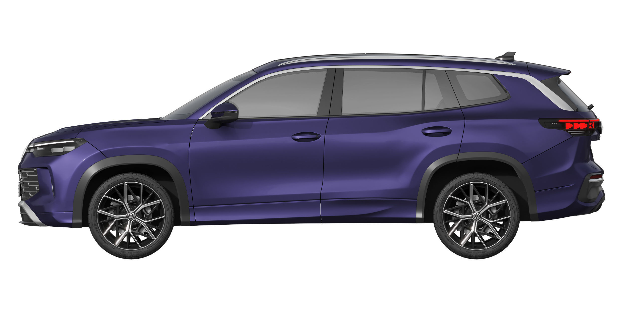 Volkswagen Tayron 3D model_5