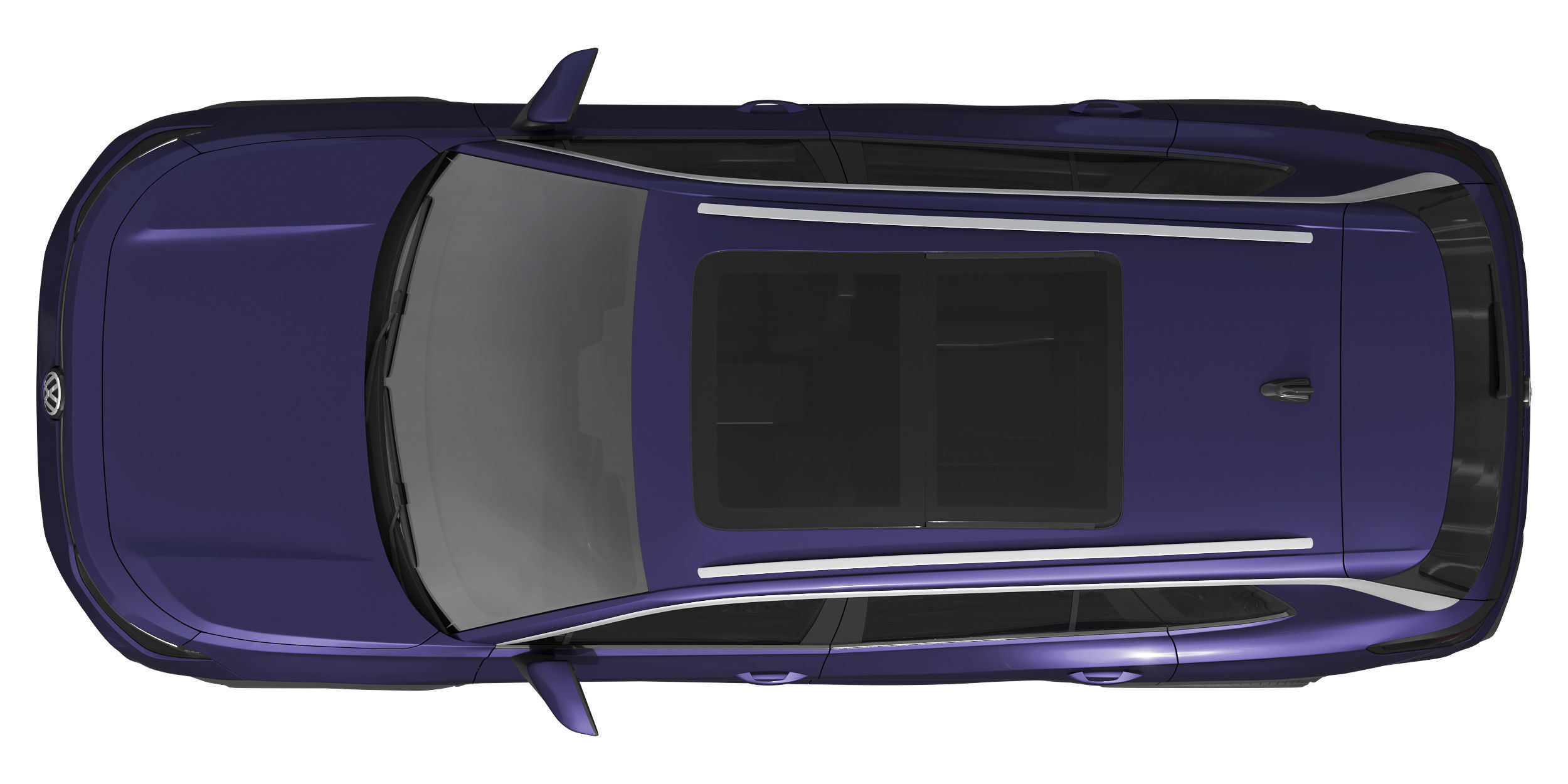 Volkswagen Tayron 3D model_8