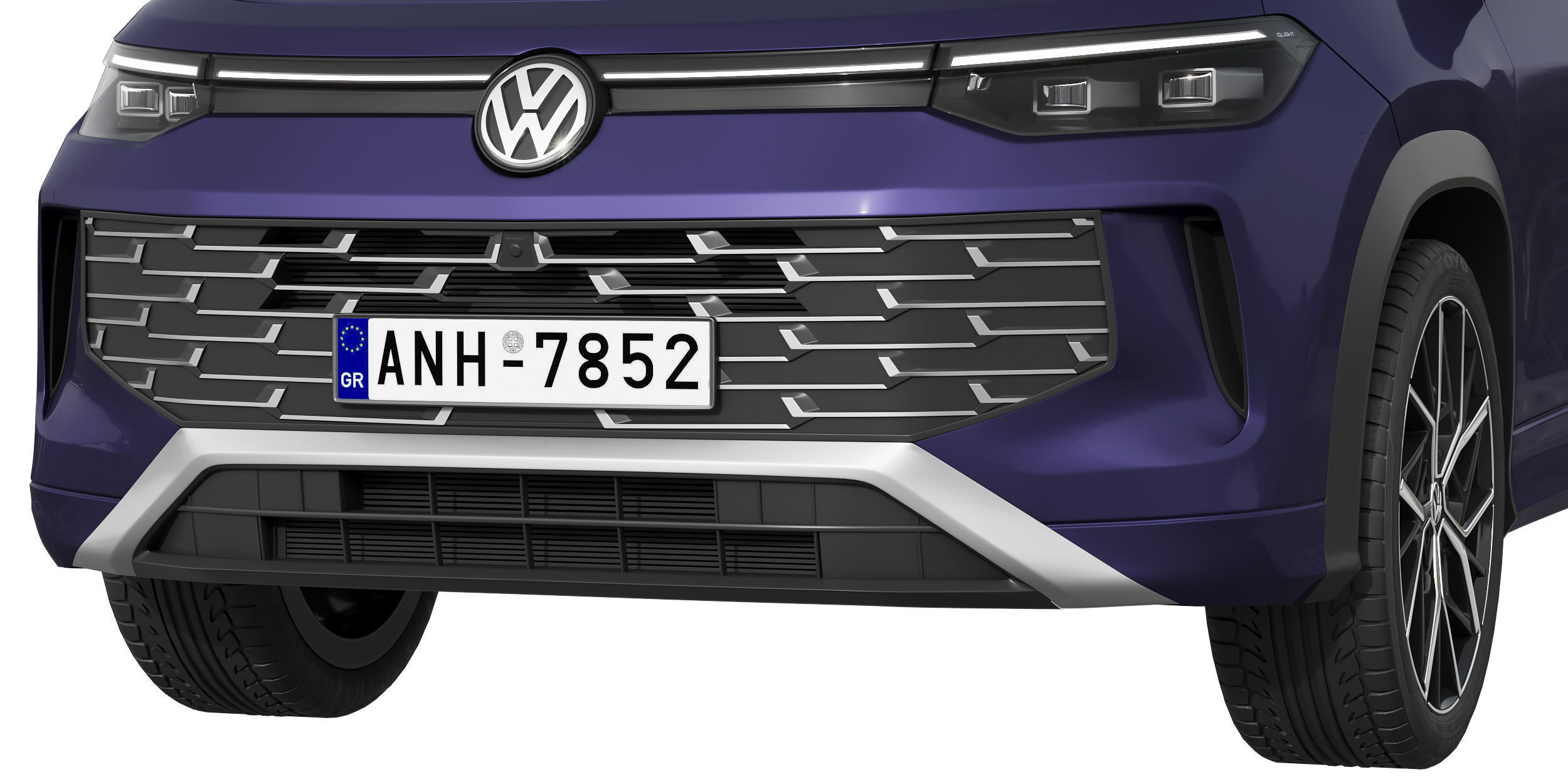 Volkswagen Tayron 3D model_9