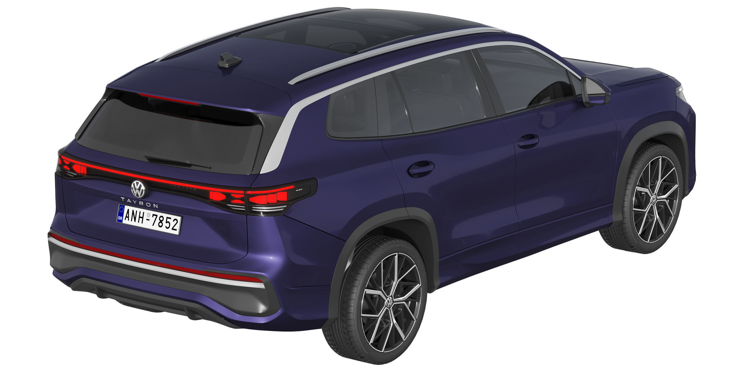 Volkswagen Tayron 3D model_4