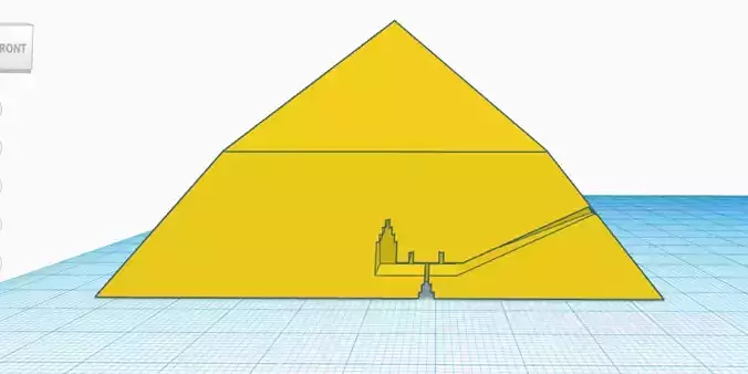 Bent Pyramid Of Egypt 