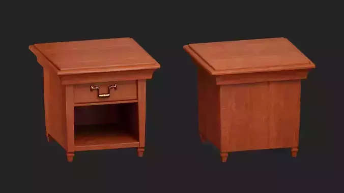 bedside table