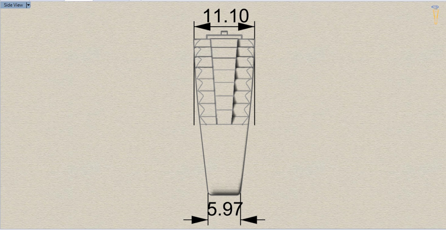 Luxury man Rolex design diamond ring model ror0048 3D print model_16