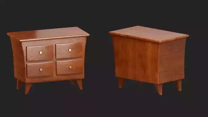 bedside table