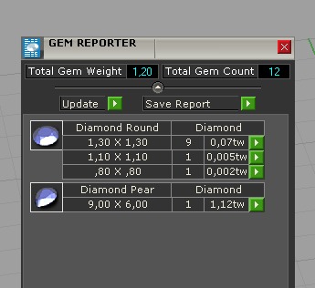  Pear Shaped Diamond Engagement Ring 3D print model_5