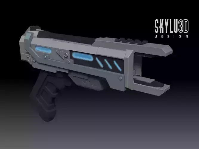 Sonic The Hedgehog Gun