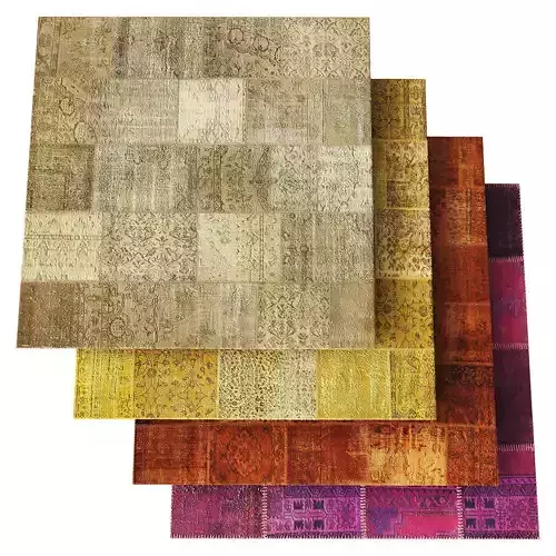 Turkish Patchwork Rugs