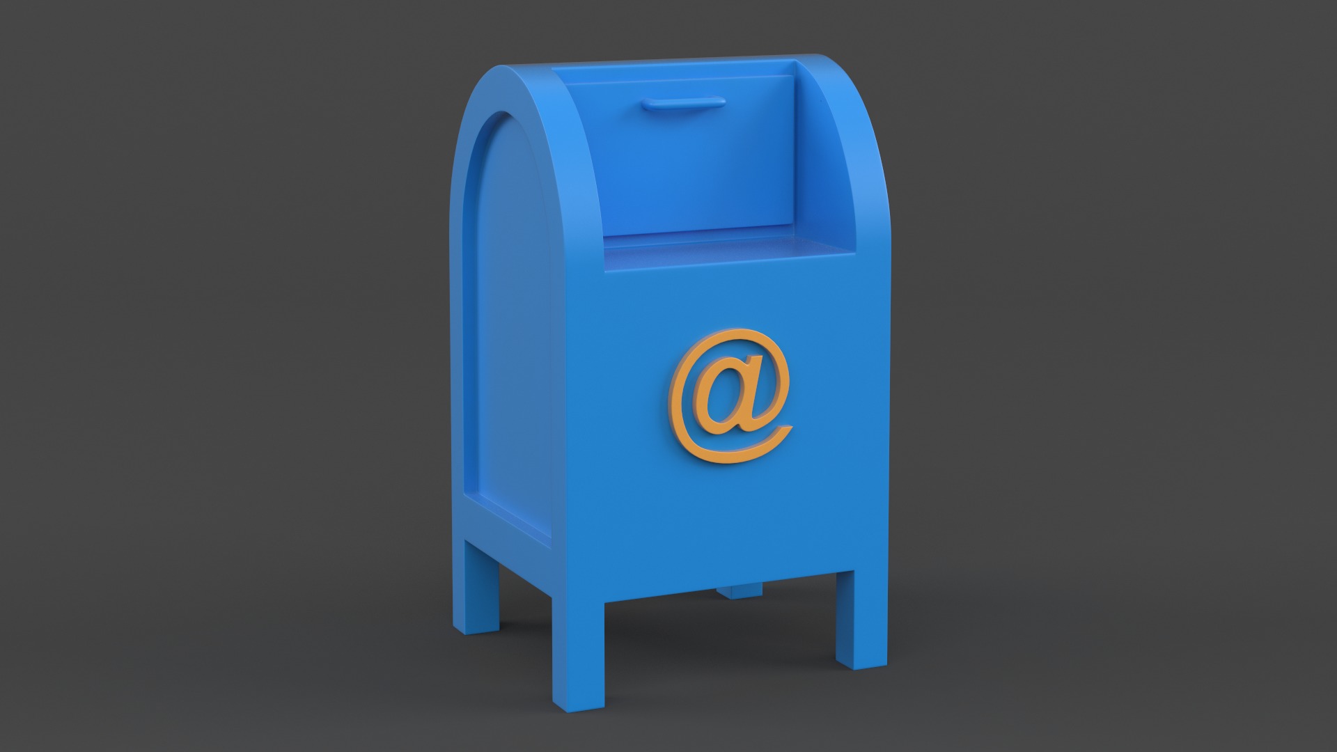 Postbox 3D model_5