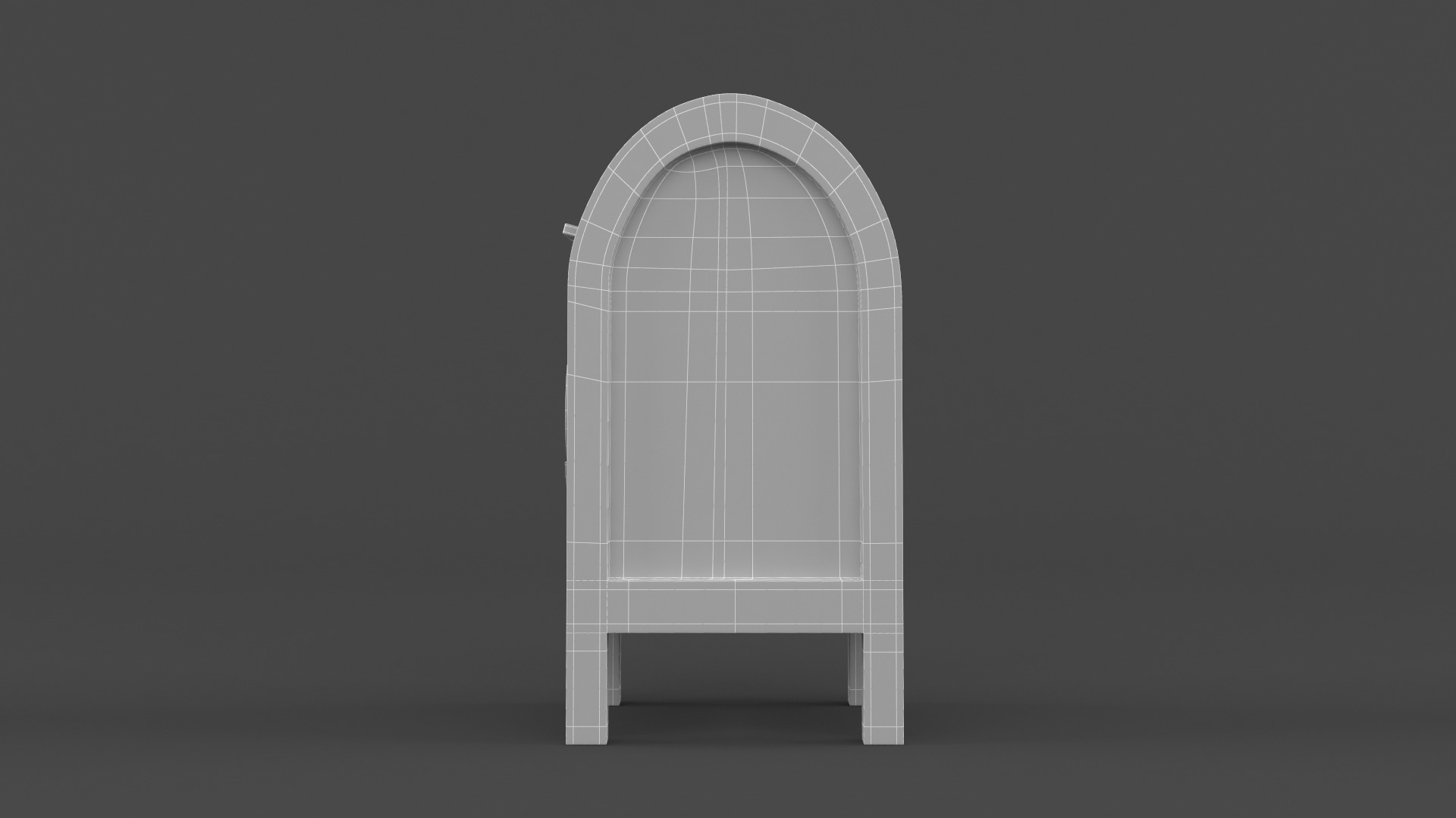 Postbox 3D model_9