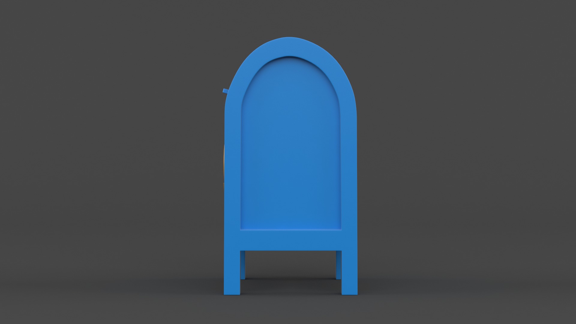 Postbox 3D model_3