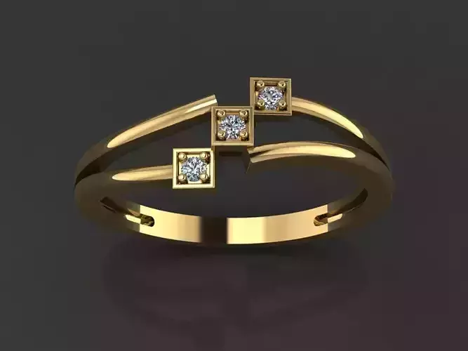 Women Wedding Engagement Ring 40