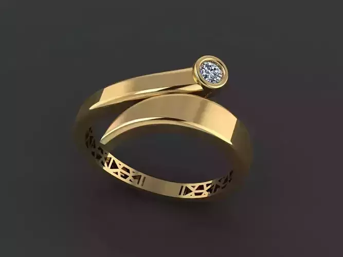 Women Wedding Engagement Ring 43