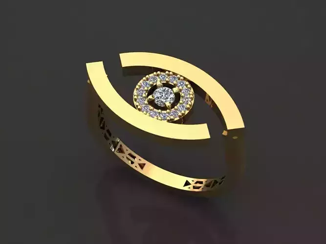 Women Wedding Engagement Ring 45