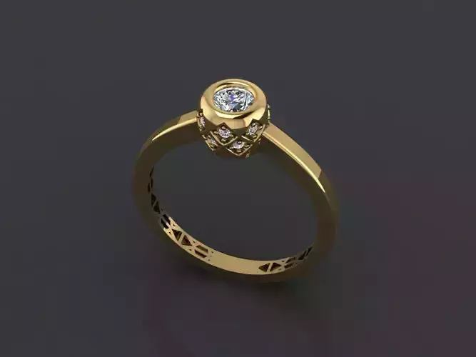 Women Wedding Engagement Ring 46