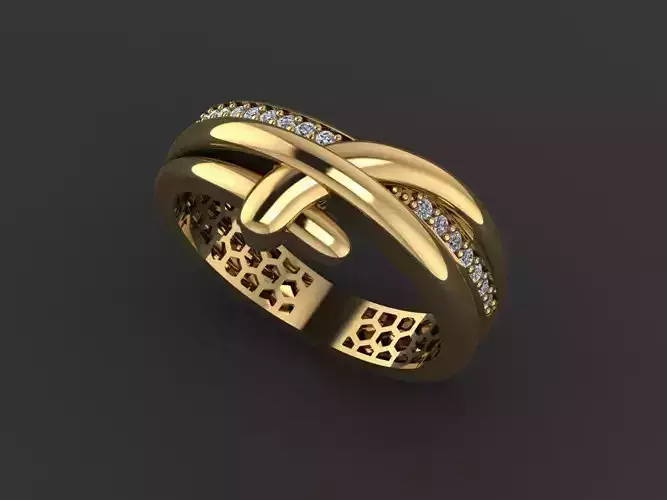 Women Wedding Engagement Ring 48