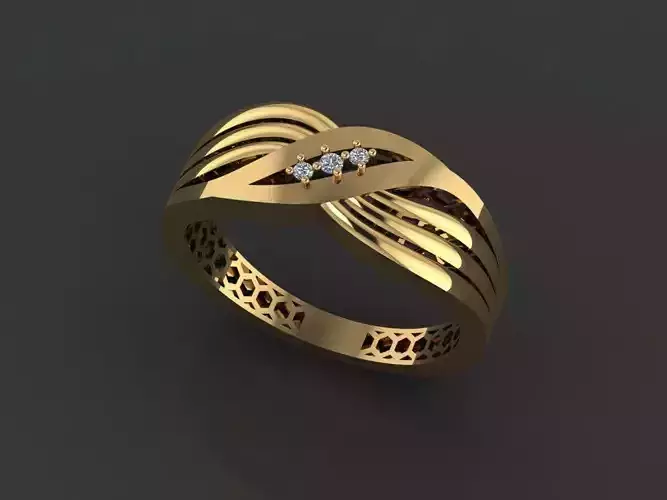 Women Wedding Engagement Ring 52