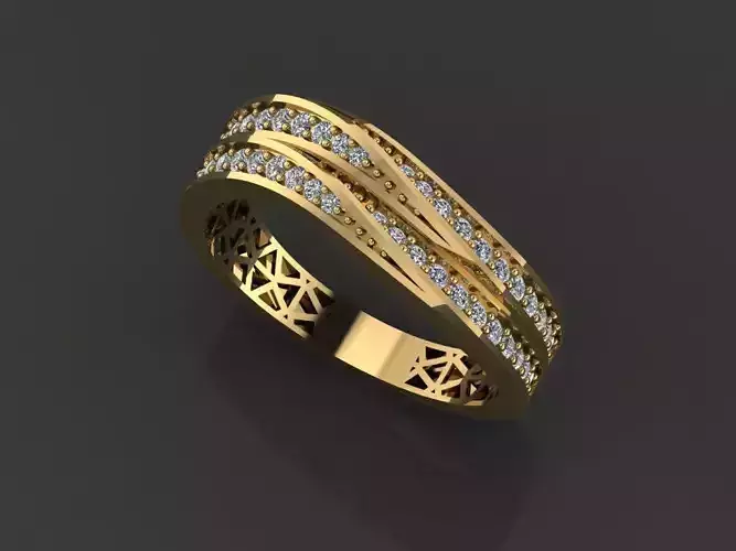 Women Wedding Engagement Ring 54