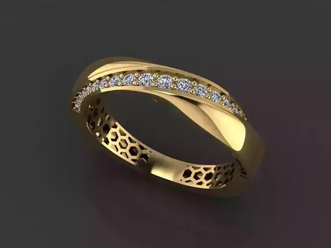 Women Wedding Engagement Ring 55