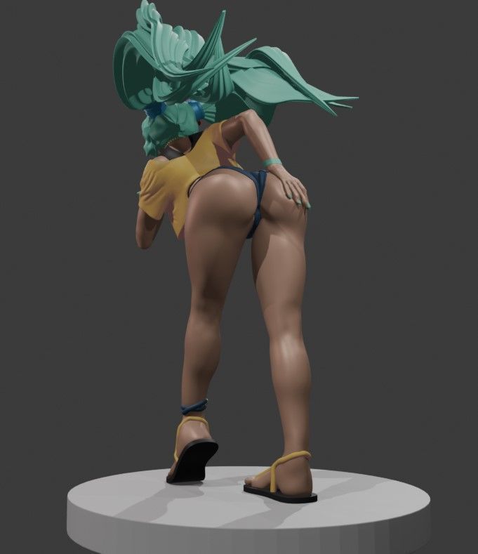 Brazilian Miku - By Cizjut 3D print model_3
