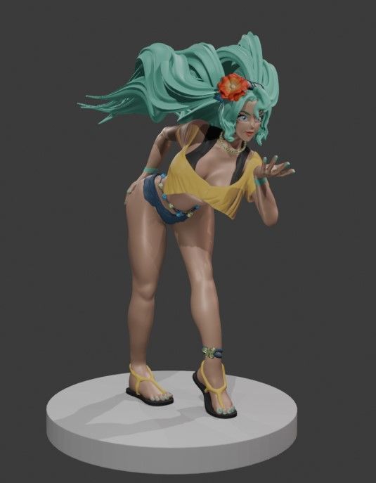 Brazilian Miku - By Cizjut 3D print model_12