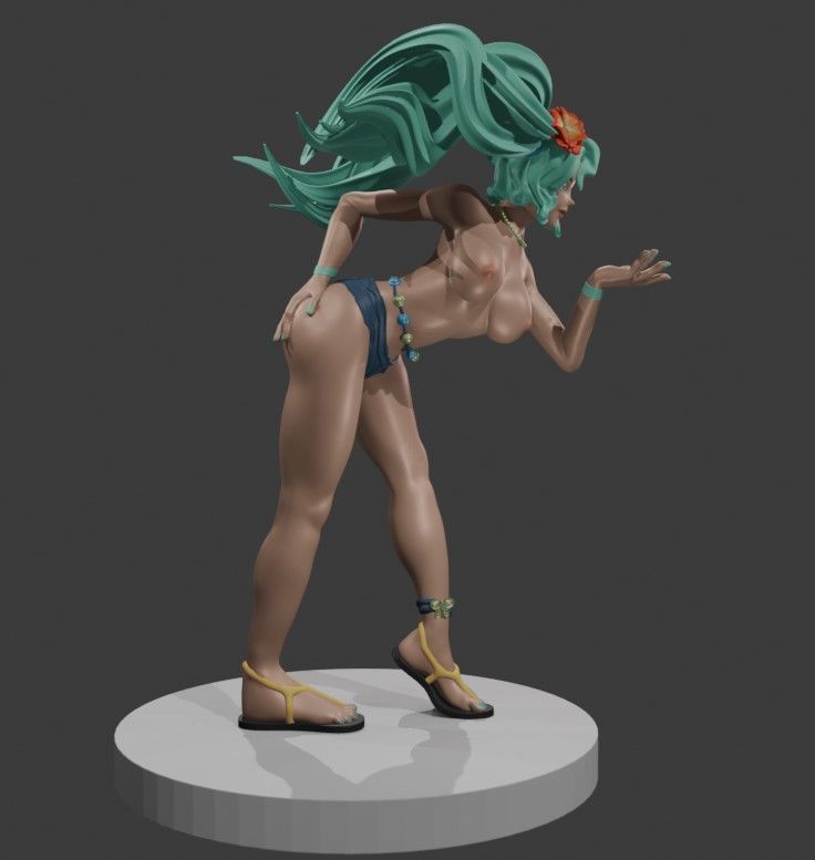 Brazilian Miku - By Cizjut 3D print model_10