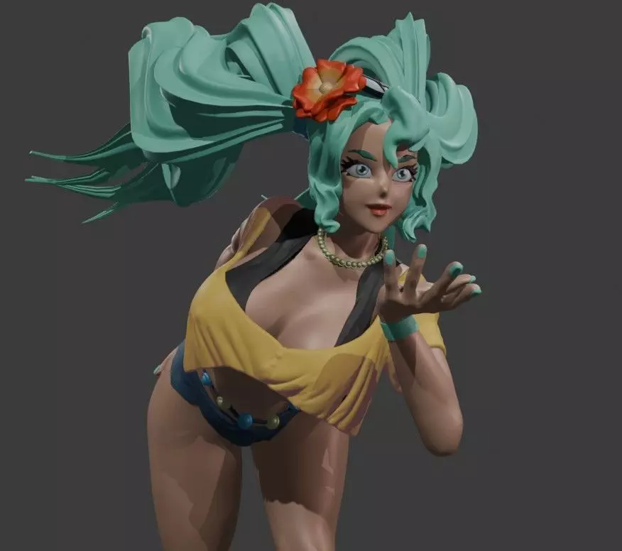 Brazilian Miku - By Cizjut 3D print model_0