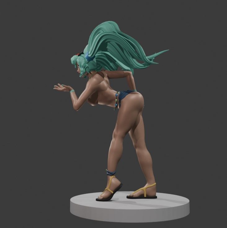 Brazilian Miku - By Cizjut 3D print model_9