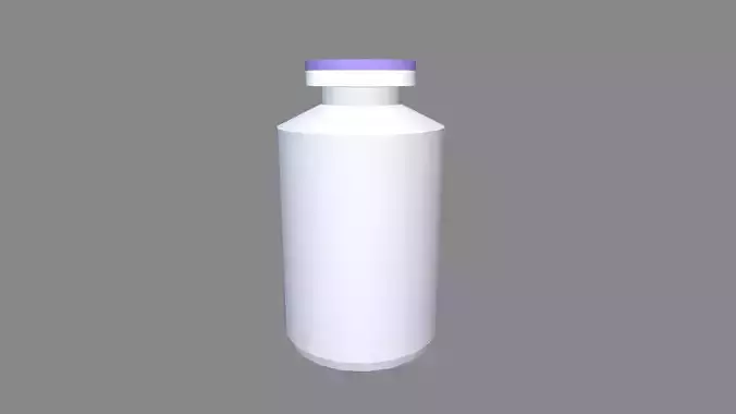 Bottle with Liquid