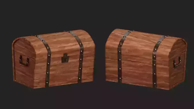 Wooden crate
